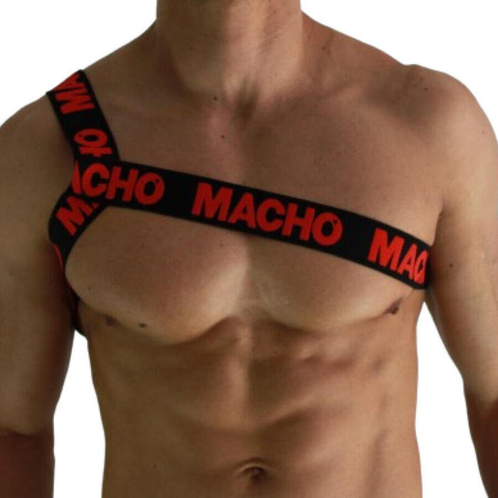 Macho - Arnes Romano Rojo L/Xl