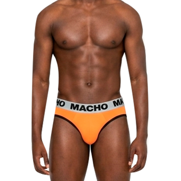 Macho - Mch012 Slip Naranja M