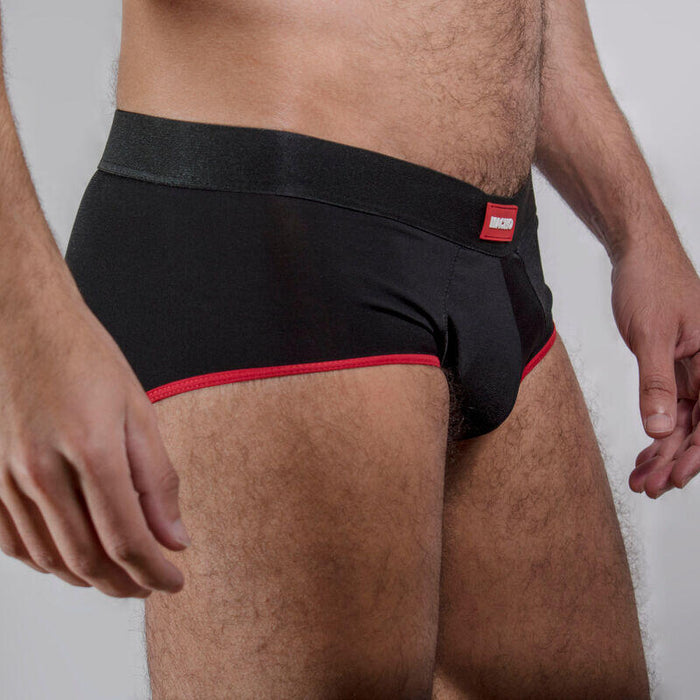 Macho - Ms24r Calzoncillo Brief Dark Rojo S