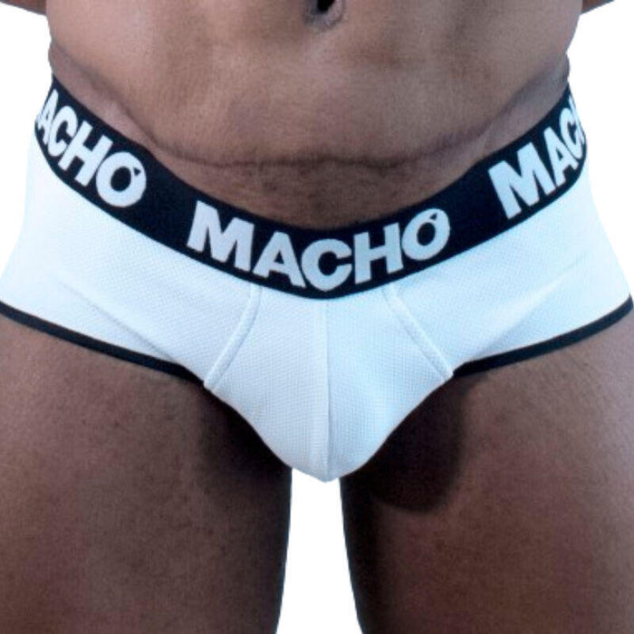 Macho - Ms30bl Slip Blanco S