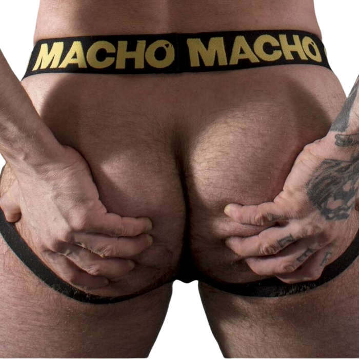 Macho - Mx25ac Jock Cuero Amarillo M