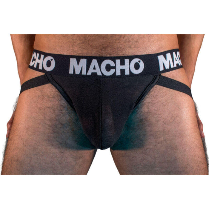 Macho - Mx25nn Jock Negro Talla L