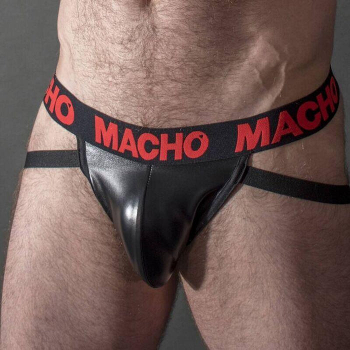 Macho - Mx25rc Jock Cuero Rojo S