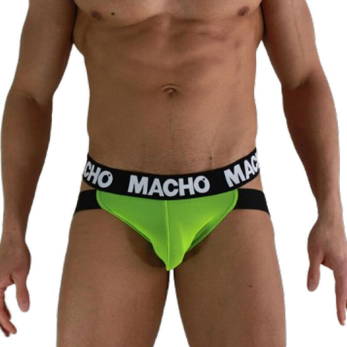 Macho - Mx28fa Jock Amarillo Neon M