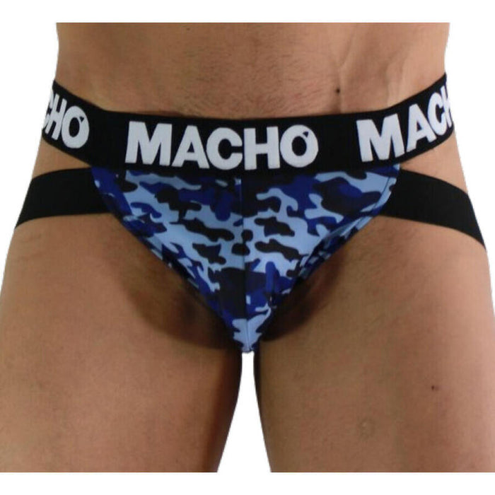 Macho - Mx28ma Jock Militar Azul Xl