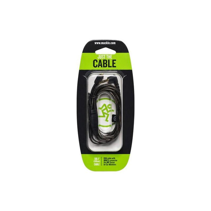 Mackie Mp Series Mmcx Cable Kit - Juego De Cables Para Auriculares Mp Series Mmcx