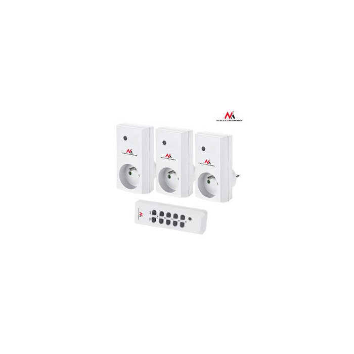 Maclean Mce151 Control Remoto Socket 1pcs