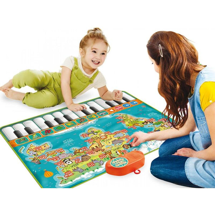 Madej Musical Mat - Map