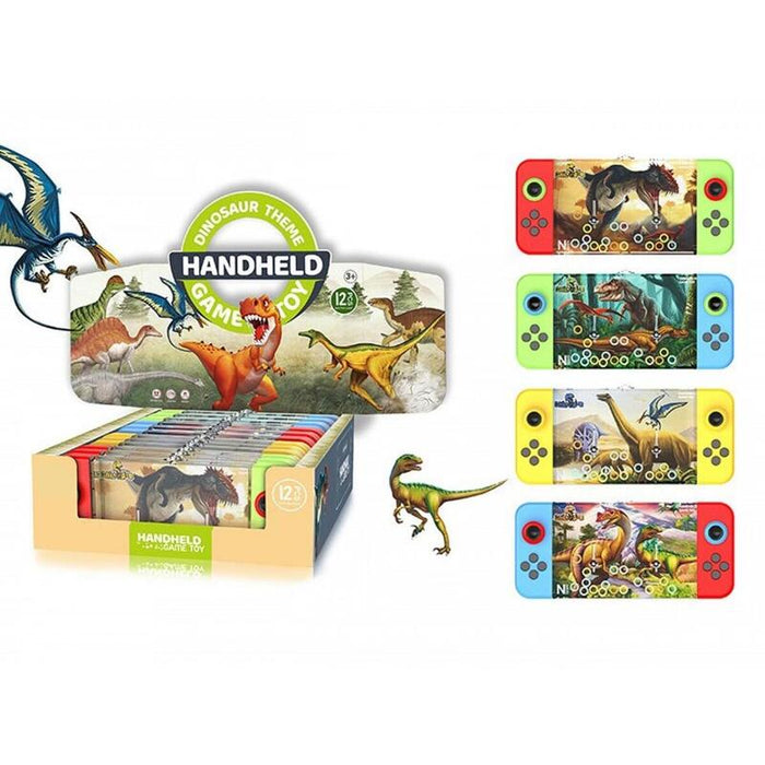 Gra Wodna Dinozaury Display 12 Sztuk