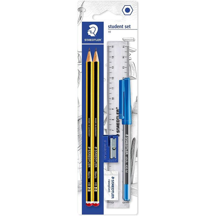 Maedtler Bleimift Noris Hb Set Blimerkarte