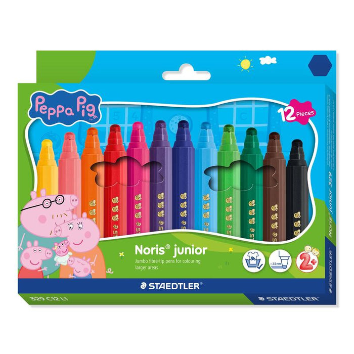Maedtler Fasermaler Nj Peppa 12m