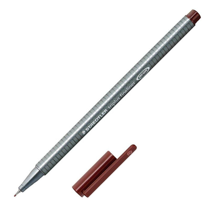 Maedtler Fineliner Triplus Rpp Marrón