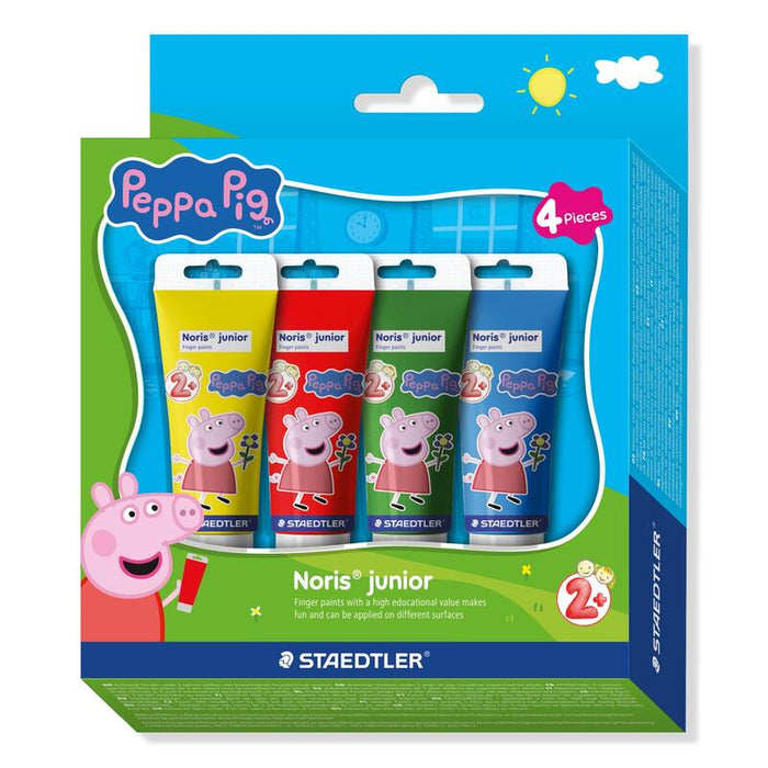Maedtler Fingermalfarbe Nj Peppa 4m Etui