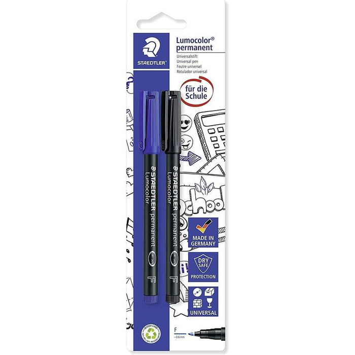 Maedtler Folienmift Lumocolor F Perm 2m Blimer