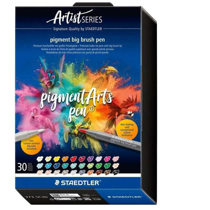 Maedtler Pigment Big Brush Pen 30m