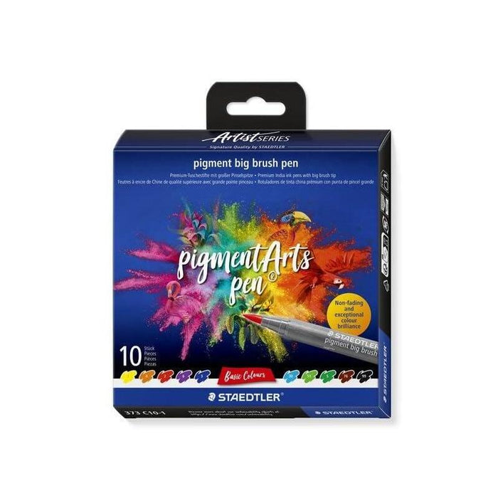 Maedtler Pigment Big Brush Pen Basic 10m