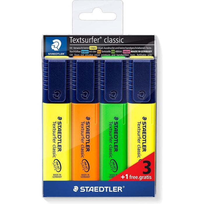 Maedtler Textsurfer Classic 3+1 Promopack