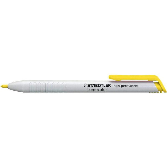 Maedtler Trockenmarker Lumocolor Non-Perm Amarillo