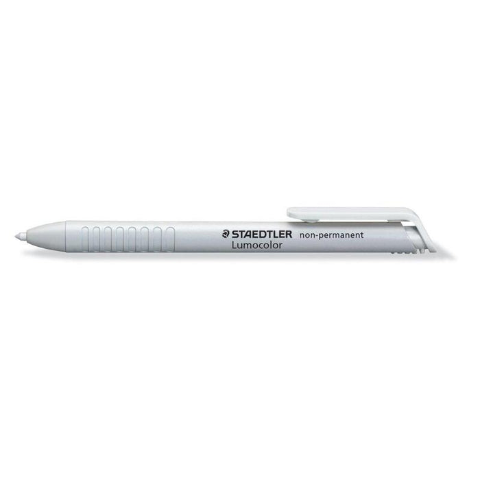 Maedtler Trockenmarker Lumocolor Non-Perm Blanco