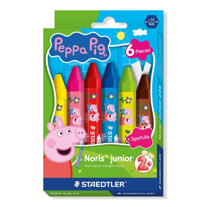 Maedtler Wachsmalkreide Nj Peppa 6m Etui