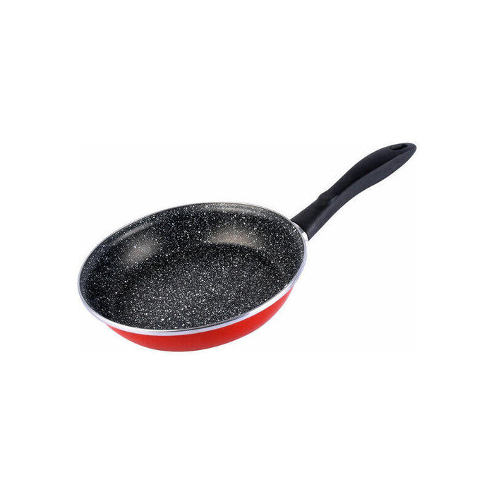Magefesa K2 Rojo Sartén 22, Acero Esmaltado Vitrificado Rojo