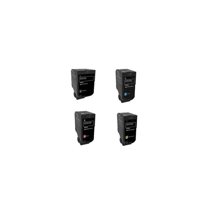 Magenta Compatible Lexmark Xc4100 Xc4140 Xc4150-13k 24b6718 Lexc4140m