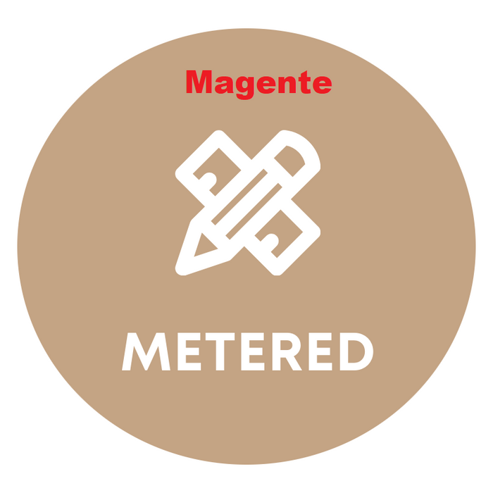 Magenta Compatible Metered Color 550,560,570,C60,C70,7965-737k/34k