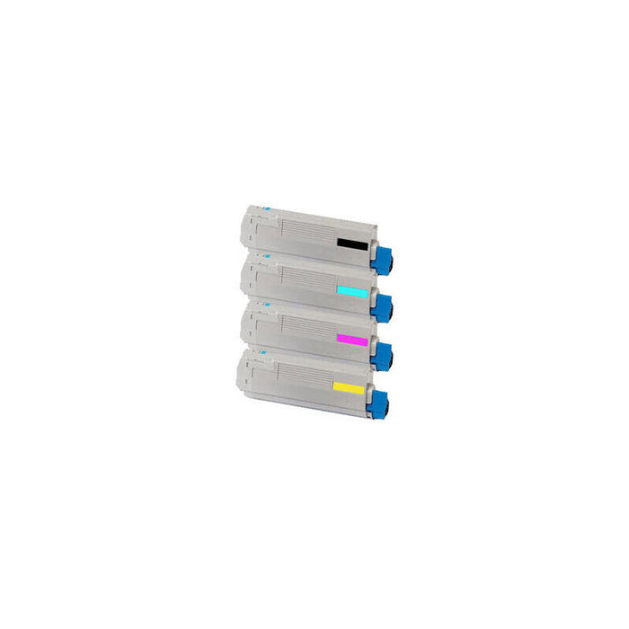 Magenta Compatible Oki Mc760dnfax,770dnfax,780dfnfax-6k 45396302