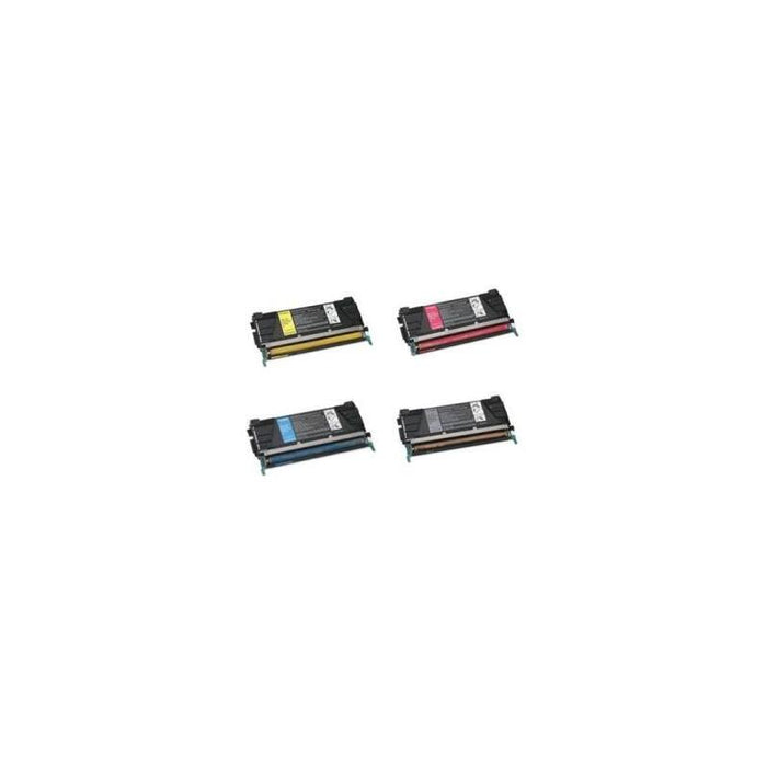 Magenta Lexmark C734,X734,C746,X746,C748,X748-6k C734a1mg
