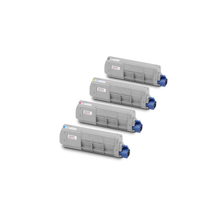 Magenta Regenerado Para  Oki C612dn / C612n-6k 46507506