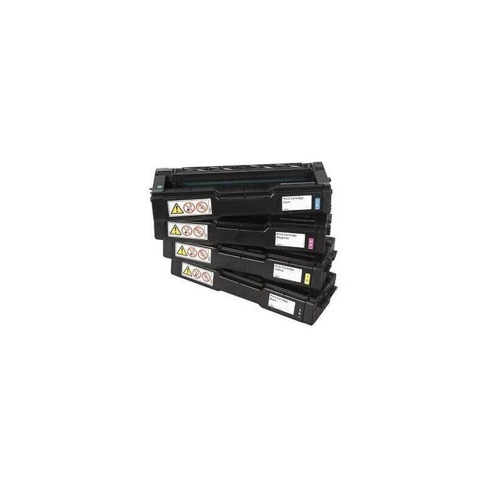 Magenta Regenerado Para Ricoh Aficio Sp C340dn Sp C341-5k 407901