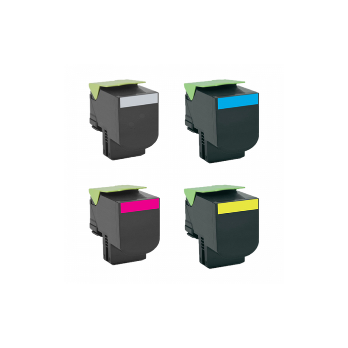 Magenta X Compatible Cx410,Cx510-3k 80c2hm0(802hm)