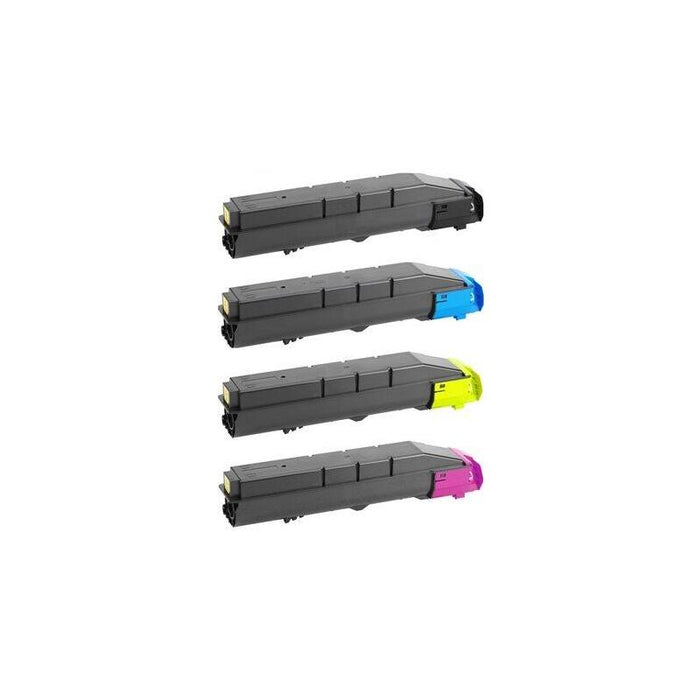 Magenta+Waste Compatible Triumph-Adler Utax 2500 Ci-12k 662511014