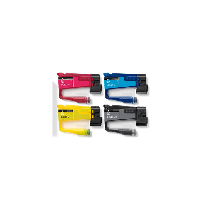 Magente Compatible Brother Mfc-J4350dw/J4550dw-0.9k Lc527m Arlc527m