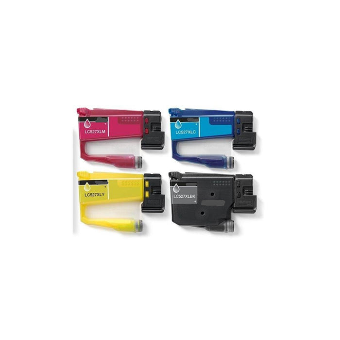 Magente Compatible Brother Mfc-J4350dw/J4550dw-2k Lc527xlm Arlc527xlm
