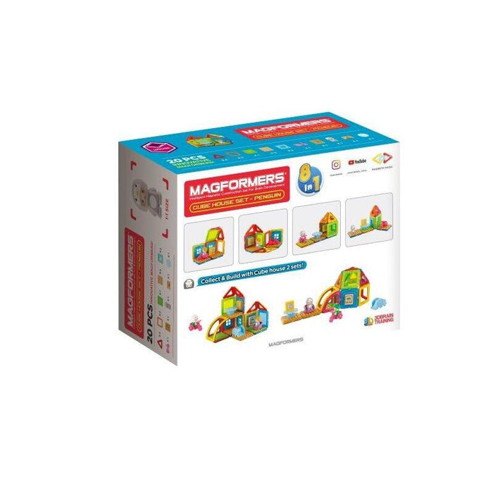 Magformers Cube House -  Penguin