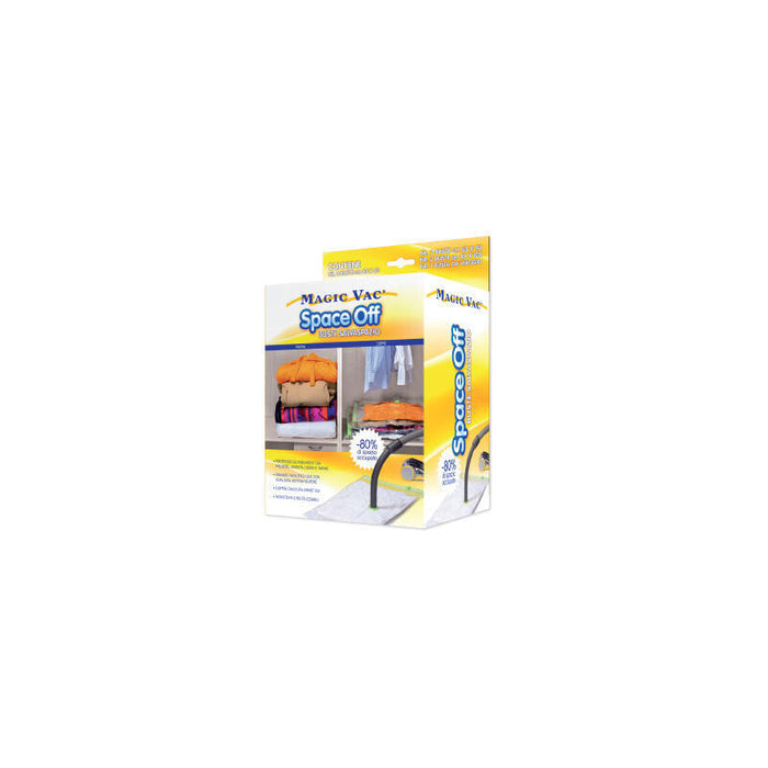 Magic Vac Acb0005 Bolsa Para Almacenar Ropa Transparente