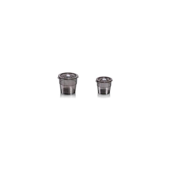 Magic Vac Aco1005 Recipiente De Almacenar Comida Alrededor Gris, Transparente