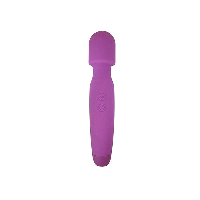 Masajeador Silicona Magic Wand  Purpura