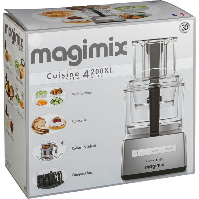 Magimix Compact C.S. 4200 Xl White