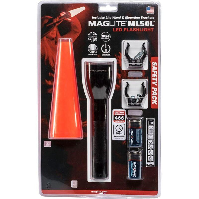 Maglite Ml50 Led Sicherheitslampe Schwarz