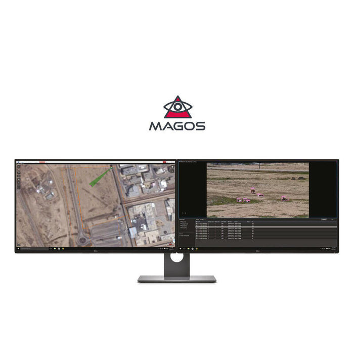 Magos Systems Mass-Ptz Ms694-20p Licencia Adicional Y Soporte Remoto Para Puesta En Marcha Para Una Cámara Ptz Añadida Al Servidor