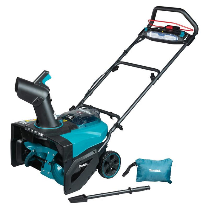 Makita Akku-Schneefräse Sn001gz, 40volt (Verde/Negro, Ohne Akku Und Ladegerät) Sn001gz