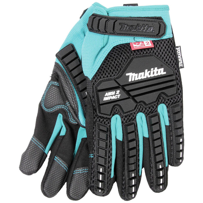Makita Arbeitshandschuhe Verstärkt Gr.8