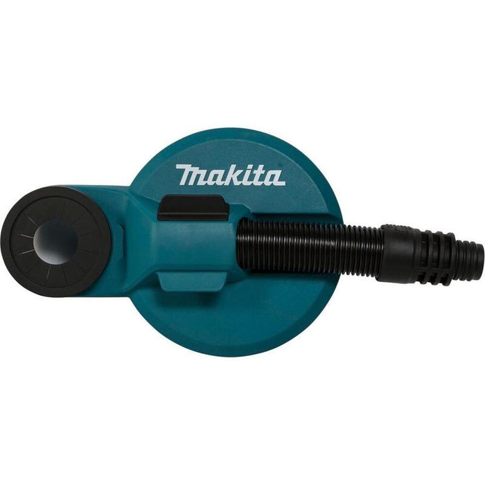 Makita Juego De Aspiración De Pared Para Taladro 1914x3-8, Accesorio Para Aspiradora Azul/Negro, Para Todos Los Taladros 1914x3-8