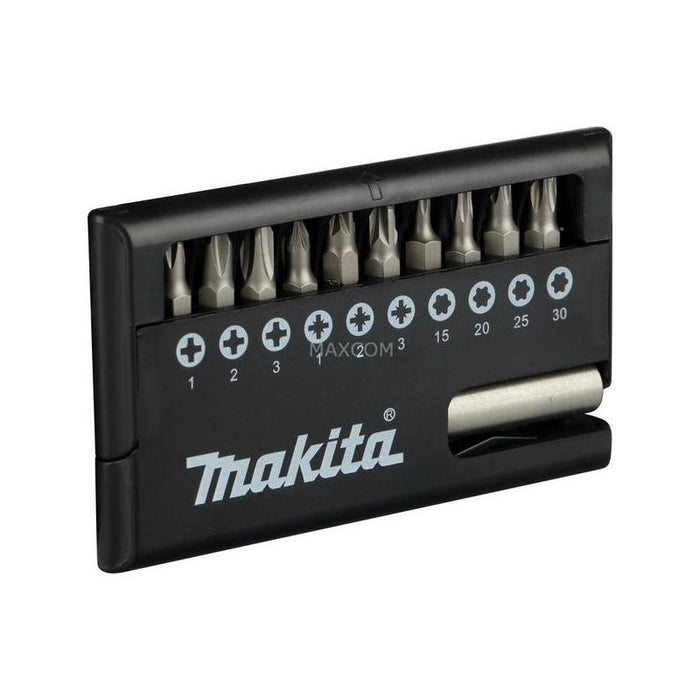 Makita Juego De Puntas D-30651, 11 Piezas, Juego De Puntas D-30651