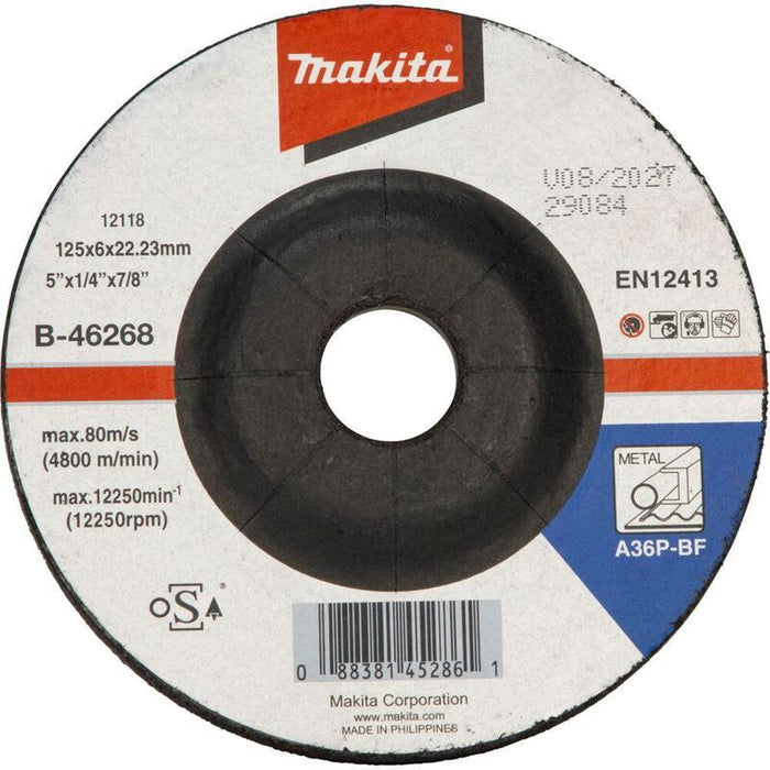 Makita Schruppscheibe 125x6mm Stahl
