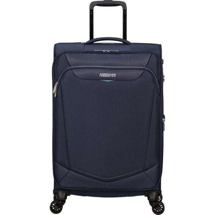 Maleta American Tourister Summerride Spinner 69cm 69x43x29cm 4 Ruedas Azul Marino