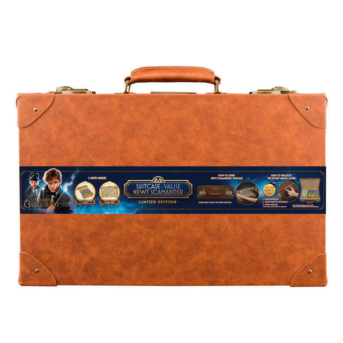 Maleta Replica Newt Scamander Animales Fantasticos