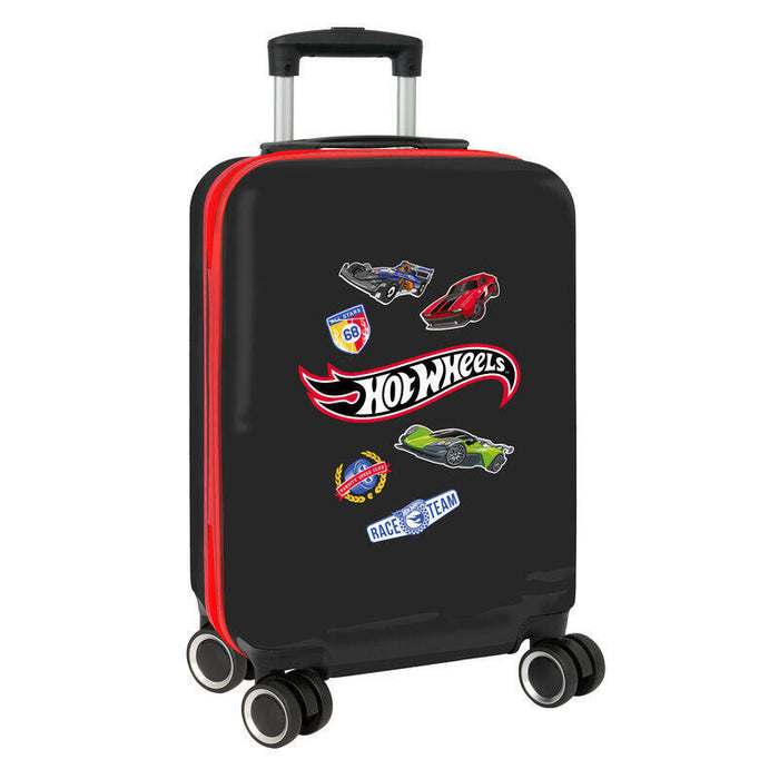 Maleta Trolley Abs Hot Wheels 55cm